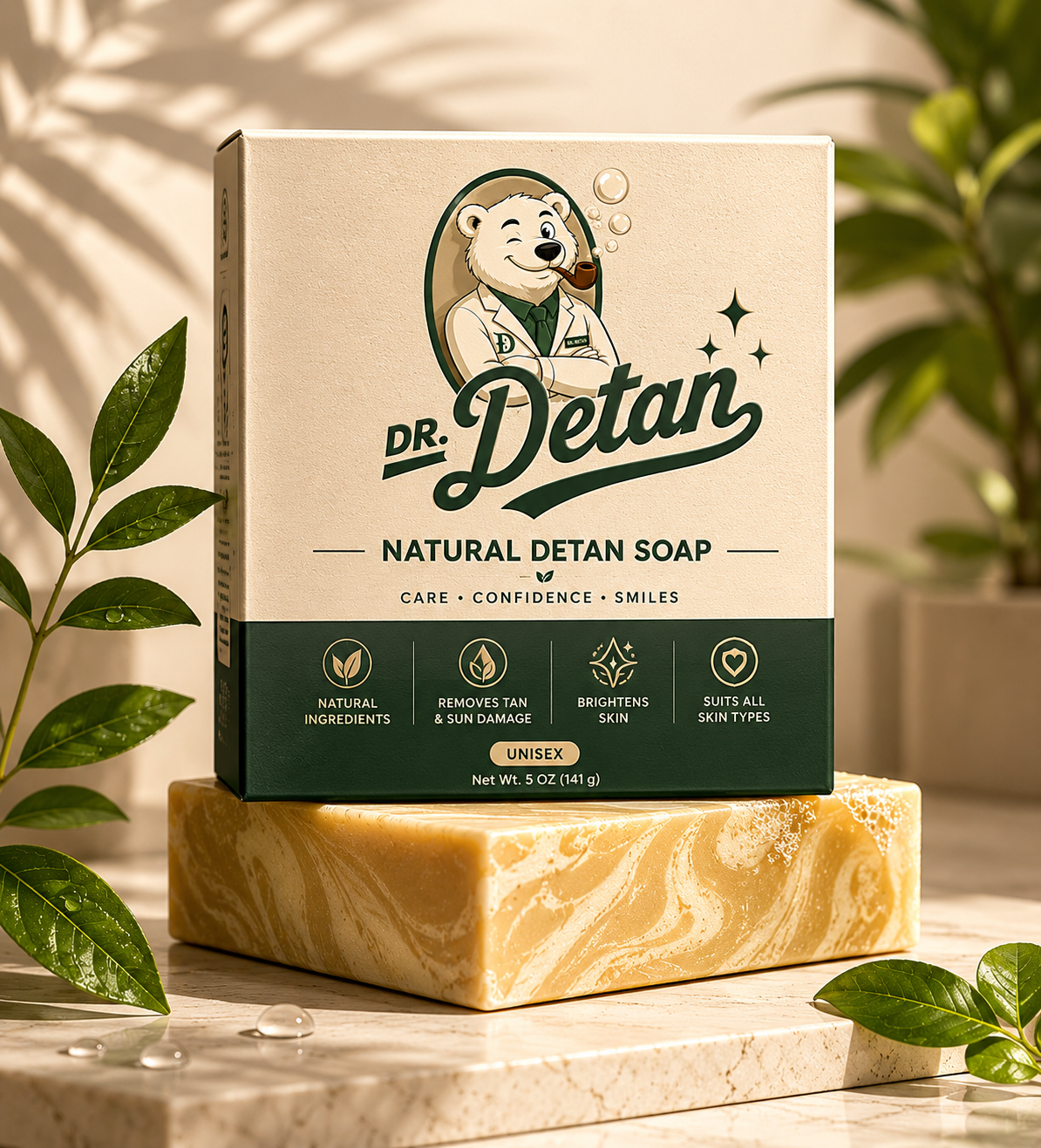 Dr. Detan Brightening Soap (Pack of 3)